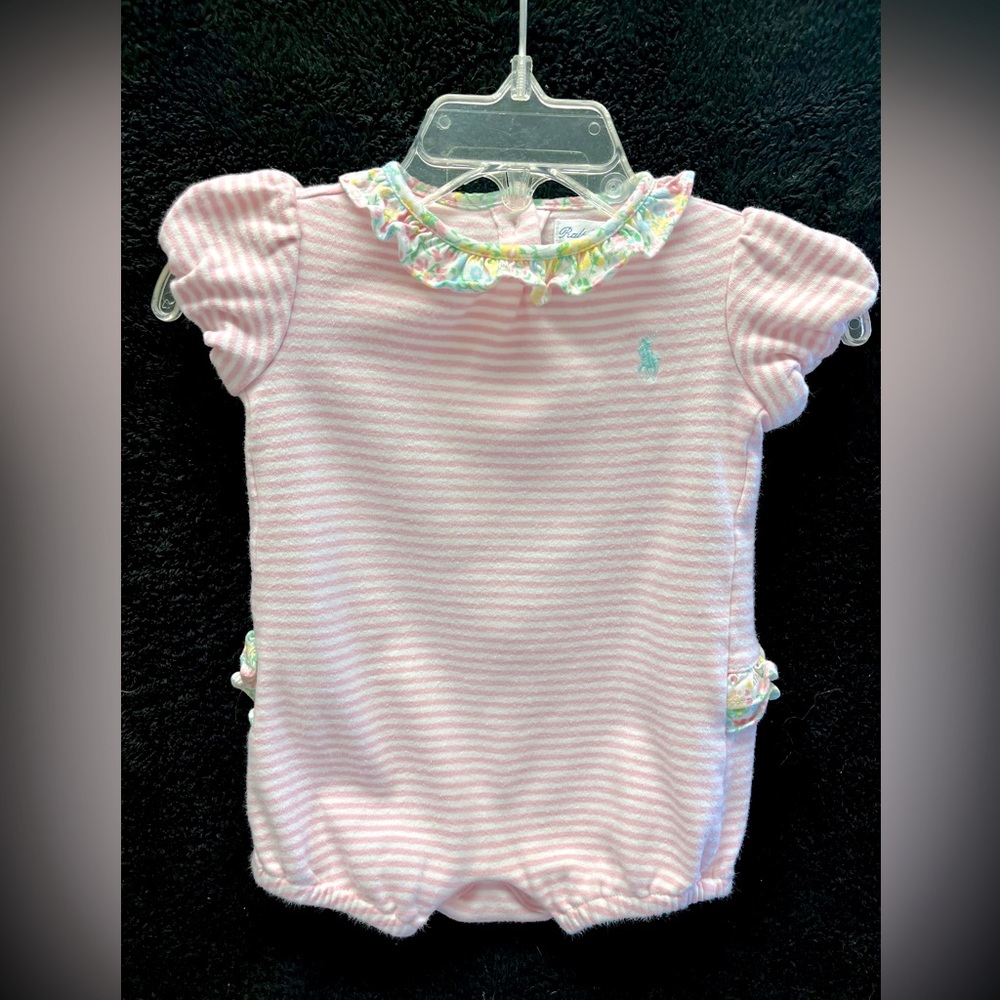 Ralph Lauren Onesie Size 3 Months